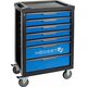Högert Technik HOGERT WORKSHOP CABINET WITH 7 DRAWERS WITH DRAWER OPENING LOCK