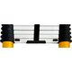 AWTools DRABEST ALUMINUM TELESCOPIC LADDER 13 steps 3.8 m MAX 150 kg