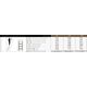 AWTools DRABEST ALUMINUM TELESCOPIC LADDER 13 steps 3.8 m MAX 150 kg