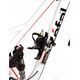 Zefal ZÉFAL Bottle cage Pulse Z2i Co2 Kit Black Composite, Strap: Nylon w. silicone. Incl. EZ Big Shot inflation & 2x25 g.