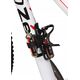 Zefal ZÉFAL Bottle cage Pulse Z2i Co2 Kit Black Composite, Strap: Nylon w. silicone. Incl. EZ Big Shot inflation & 2x25 g.