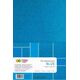 GDD Filc dekoracyjny niebieski 10szt HAPPY COLOR