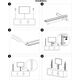 Organizer Goobay goobay aluminum cable duct WireDuct 33, cable guide (black, 1.1 meters)