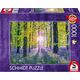 Schmidt Spiele Puzzle PQ 1000 Drzwi do lasu G3