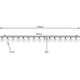 Gardlov Girlanda solarna 12m IP65 Gardlov 24010
