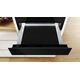 Szuflada grzewcza Bosch Built-in heating drawer Bosch BIC9101B1, 60 x 14 cm, Black