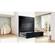 Szuflada grzewcza Bosch Built-in heating drawer Bosch BIC9101B1, 60 x 14 cm, Black