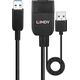 Kabel USB Lindy Cable Lindy Hybrid USB 3.2 Gen 2 Typ A 35m Black
