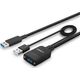 Kabel USB Lindy Cable Lindy Hybrid USB 3.2 Gen 2 Typ A 35m Black