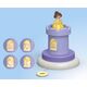 Playmobil PLAYMOBIL 71458 Junior & Disney: Belle's Play Tower with Melody, Construction Toy