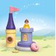 Playmobil PLAYMOBIL 71458 Junior & Disney: Belle's Play Tower with Melody, Construction Toy