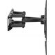 Kivi Free-tilt design: simplifies adjustment for better visibility and reduced glareSwivel mechanism provides maximum viewing flexibilitySpirit level ensures perfect positioningConvenient cable holder. 37-80". Max 40kg.