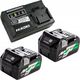 Pilarka tarczowa Hikoki HIKOKI.SAW 36V 190mm C3607DBWRZ 2x2.5Ah BL MULTIVOLT HITSYSTEM 65mm