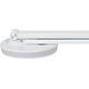 Lampka biurkowa Platinet Platinet desk lamp PDL400 12W, white (45937)