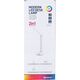 Lampka biurkowa Platinet Platinet desk lamp PDL400 12W, white (45937)