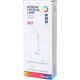 Lampka biurkowa Platinet Platinet desk lamp PDL400 12W, white (45937)
