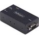 Konwerter światłowodowy StarTech StarTech I13P-SERIAL-ETHERNET konwerter szeregowy/repeater/izolator RS-232 RJ-45 Czarny