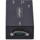 Konwerter światłowodowy StarTech StarTech I13P-SERIAL-ETHERNET konwerter szeregowy/repeater/izolator RS-232 RJ-45 Czarny