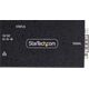 Konwerter światłowodowy StarTech StarTech I13P-SERIAL-ETHERNET konwerter szeregowy/repeater/izolator RS-232 RJ-45 Czarny