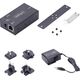 Konwerter światłowodowy StarTech StarTech I13P-SERIAL-ETHERNET konwerter szeregowy/repeater/izolator RS-232 RJ-45 Czarny