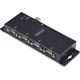 Konwerter światłowodowy StarTech StarTech I43-SERIAL-ETHERNET konwerter szeregowy/repeater/izolator RS-232 RJ-45 Czarny