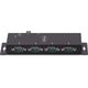 Konwerter światłowodowy StarTech StarTech I43-SERIAL-ETHERNET konwerter szeregowy/repeater/izolator RS-232 RJ-45 Czarny