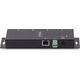 Konwerter światłowodowy StarTech StarTech I43-SERIAL-ETHERNET konwerter szeregowy/repeater/izolator RS-232 RJ-45 Czarny