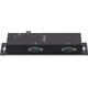 Konwerter światłowodowy StarTech StarTech I23-SERIAL-ETHERNET konwerter szeregowy/repeater/izolator RS-232 RJ-45 Czarny