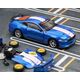 Jokomisiada Zestaw Metalowe auto TUNING licencjonowane Ford Mustang GT 1:42 ZA5057