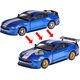 Jokomisiada Zestaw Metalowe auto TUNING licencjonowane Ford Mustang GT 1:42 ZA5057