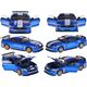 Jokomisiada Zestaw Metalowe auto TUNING licencjonowane Ford Mustang GT 1:42 ZA5057