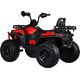 Jokomisiada Duży quad na akumulator dla dziecka 4x4 gaz w manetce amortyzator