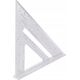 Richmann Aluminum mat. triangle 180 x 3 mm