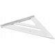 Richmann Aluminum mat. triangle 180 x 3 mm