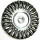 Richmann Flat spin wire brush 115 x 22.2 mm. Richmann