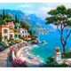 Norimpex Mozaika diamentowa 5D - Zatoka nad morzem 40x30cm