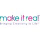 Make it real MAKE IT REAL Zestaw Bransoletek Pretty in Pink, zabawka kreatywna
