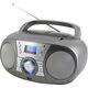 Radio Soundmaster Soundmaster SCD1800TI radio Osobisty Srebrny