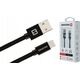 Kabel USB Swissten Swissten 71521101 kabel USB 0,2 m USB A USB C Czarny