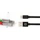 Kabel USB Swissten Swissten 71521101 kabel USB 0,2 m USB A USB C Czarny