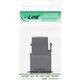 Adapter AV InLine InLine® HDMI Keystone Snap-In module, 4K/60Hz, HDMI AF/AF angled black