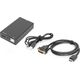 System przekazu sygnału AV Digitus DIGITUS DVI-Dongle für modulare KVM-Konsolen, RJ45 auf DVI