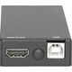 System przekazu sygnału AV Digitus DIGITUS DVI-Dongle für modulare KVM-Konsolen, RJ45 auf DVI