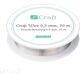 DP Craft Drucik metalowy DPCRAFT 0, 3mm 20m - srebrny