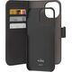 SBS Mobile Puro Eco-Leder Wallet iPhone 15 Pro schwarz
