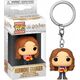 Breloczek Funko Pop FUNKO Holiday Hermione Granger - Harry Potter, Key ring, Multicolour, Figure, Harry Potter, Any gender, Box