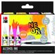 SmartMax Marabu Alcohol Ink set NEON (3x20ml)