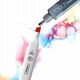 Tombow Touch Brush Marker 48stk i gaveæske