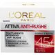L’Oreal Paris Attiva Anti-Rughe Przeciwzmarszkowy krem do twarzy 45+ na dzień i noc 50ml