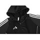 Adidas Bluza męska adidas Tiro 24 Training Hooded czarna IJ9957 XL